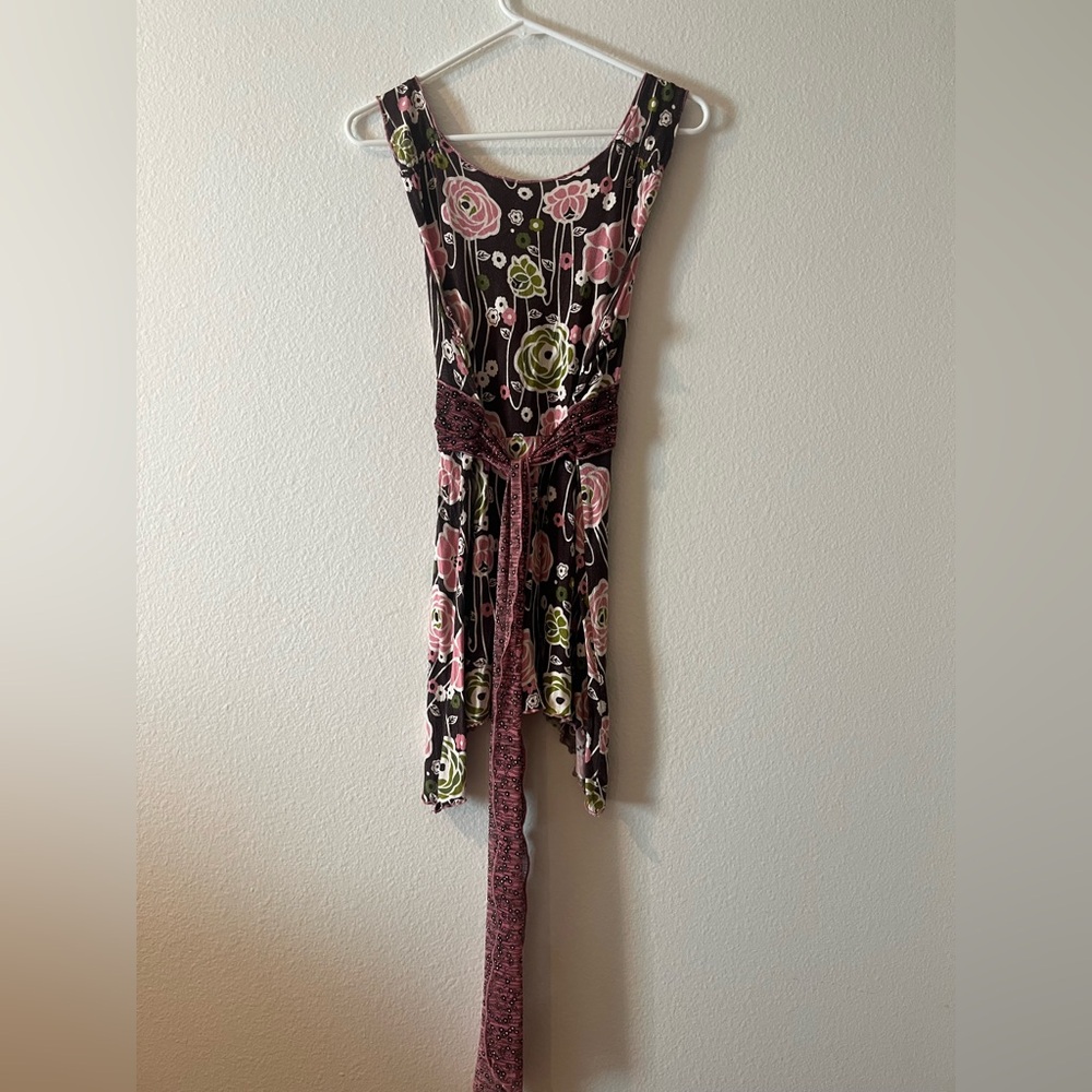 vintage y2k floral fairy top - Picture 3 of 5
